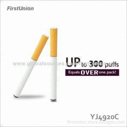 YJ4920C Best Soft Tip Disposable Electronic Cigarettes with 160mAh Battery Capacity